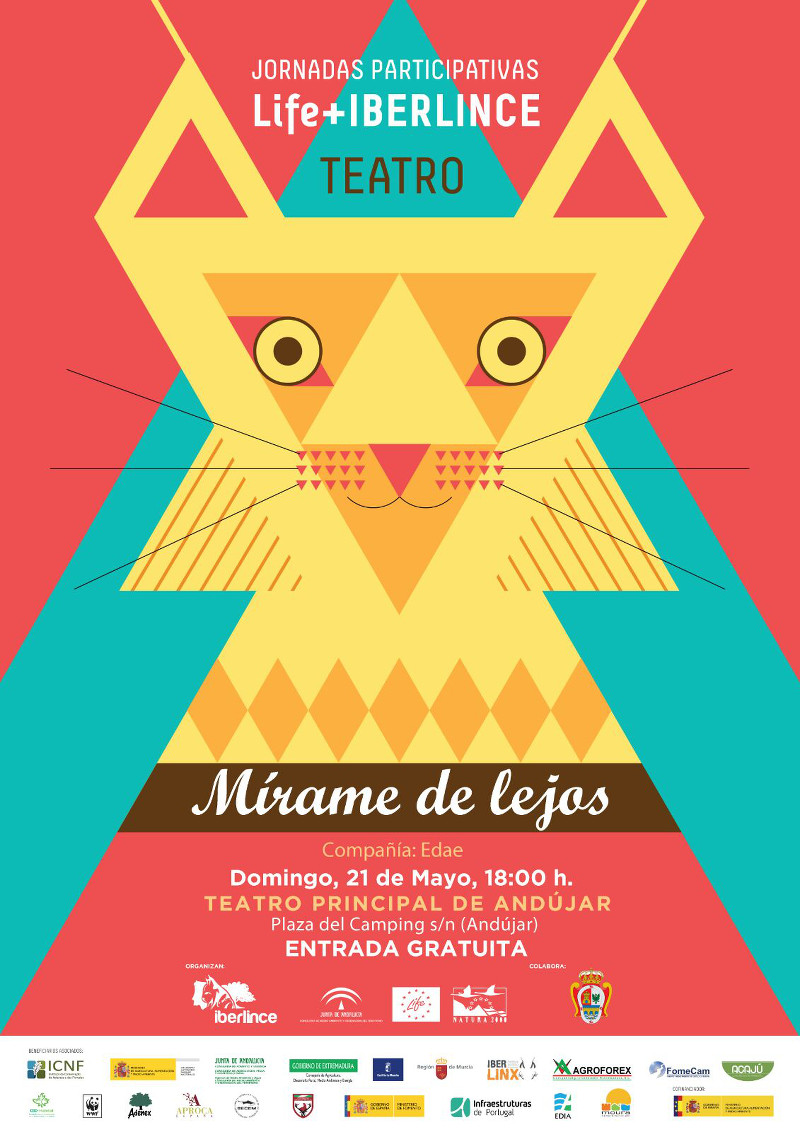 Mírame de lejos Teatro Jornadas Participativas Andújar